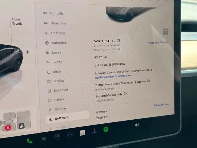 2023 Tesla Model 3 Long Range Dual Motor All-Wheel Drive