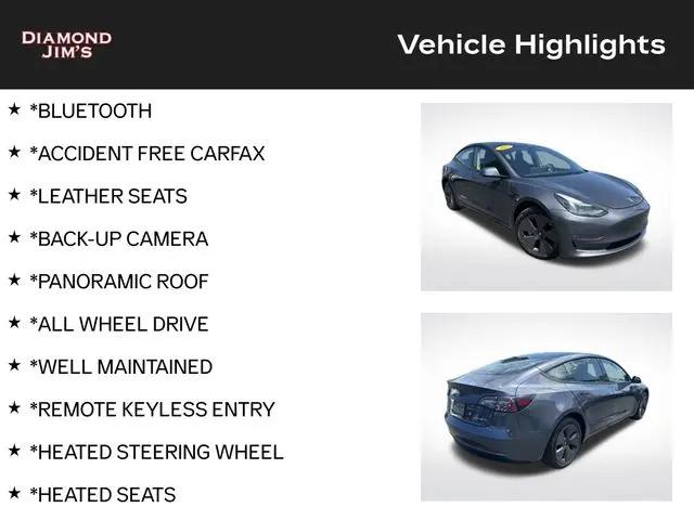2023 Tesla Model 3 Long Range Dual Motor All-Wheel Drive