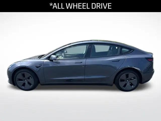 2023 Tesla Model 3 Long Range Dual Motor All-Wheel Drive