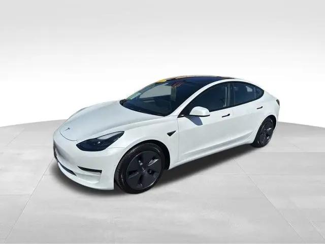 2022 Tesla Model 3 Long Range Dual Motor All-Wheel Drive