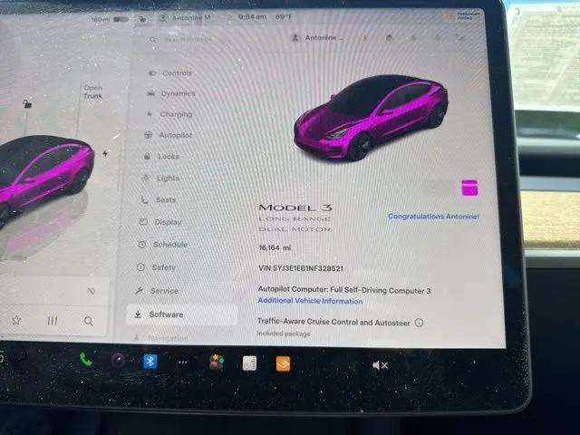 2022 Tesla Model 3 Long Range Dual Motor All-Wheel Drive