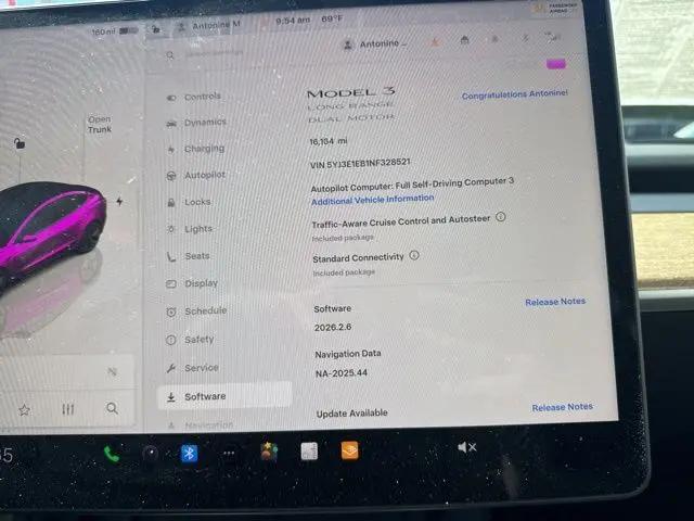 2022 Tesla Model 3 Long Range Dual Motor All-Wheel Drive