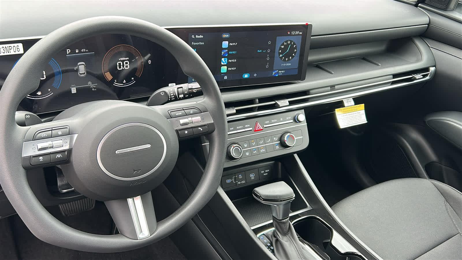 New 2026 Serenity White Pearl Hyundai SE AWD image 40
