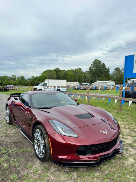 2018 Chevrolet Corvette Grand Sport