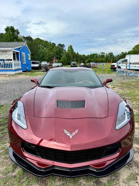 2018 Chevrolet Corvette Grand Sport