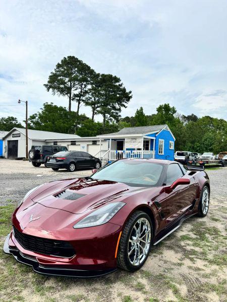 2018 Chevrolet Corvette Grand Sport