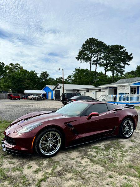 2018 Chevrolet Corvette Grand Sport