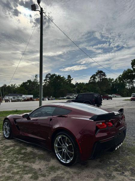 2018 Chevrolet Corvette Grand Sport