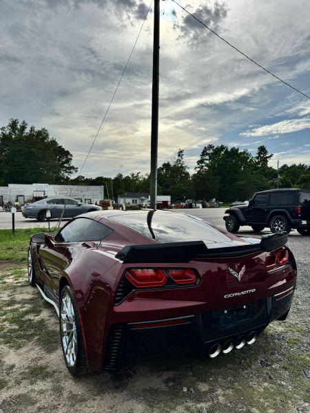 2018 Chevrolet Corvette Grand Sport