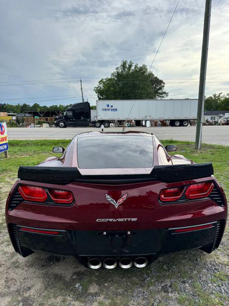 2018 Chevrolet Corvette Grand Sport