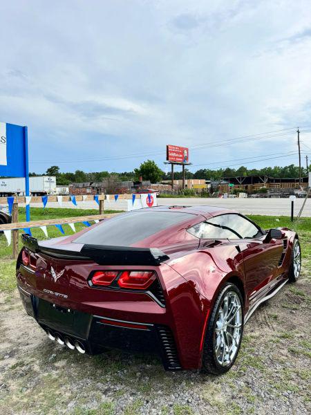 2018 Chevrolet Corvette Grand Sport