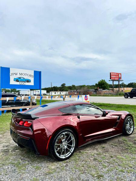 2018 Chevrolet Corvette Grand Sport