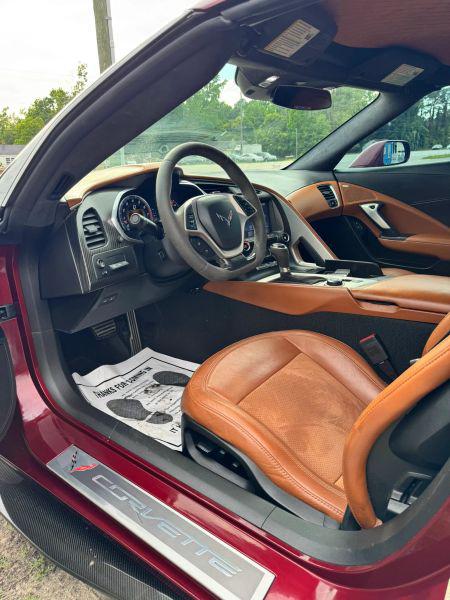 2018 Chevrolet Corvette Grand Sport