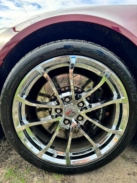 2018 Chevrolet Corvette Grand Sport