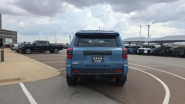 2026 Toyota 4Runner TRD Off Road Premium