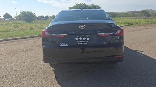 2026 Toyota Camry LE