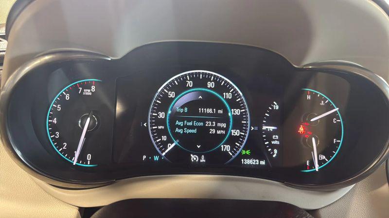 2016 Buick LaCrosse Leather