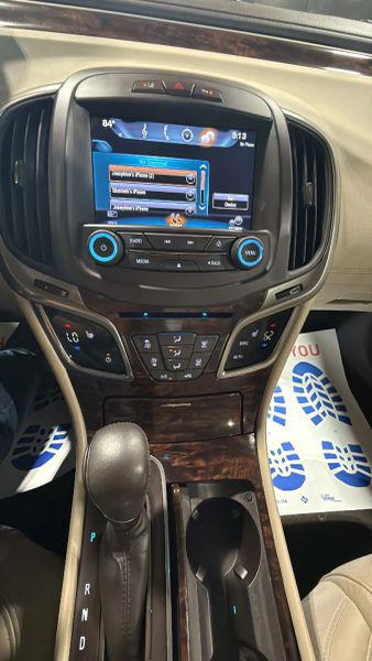 2016 Buick LaCrosse Leather