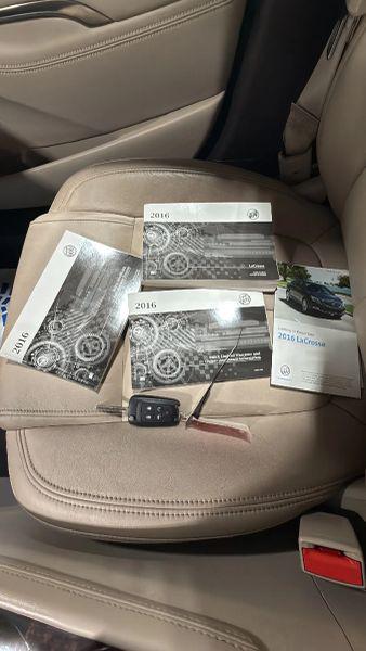 2016 Buick LaCrosse Leather