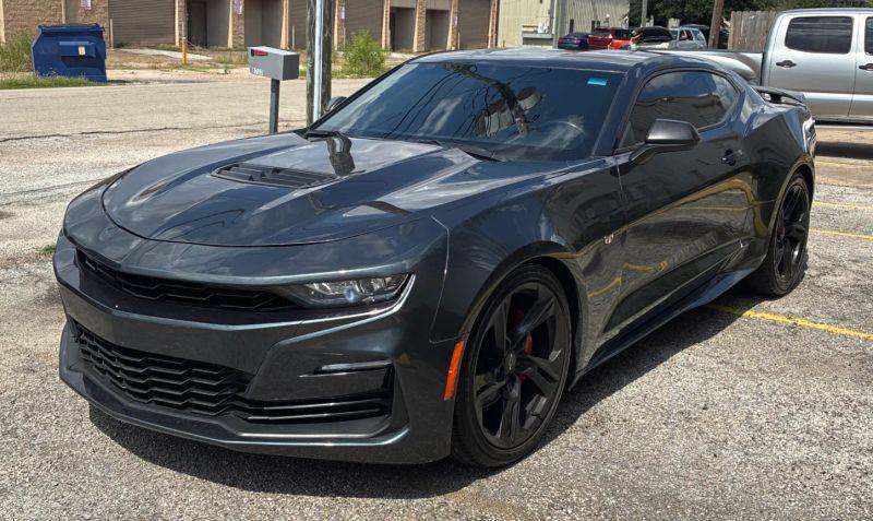 2020 Chevrolet Camaro RWD Coupe 1SS