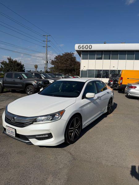 2016 Honda Accord Sport for sale in Riverside, CA