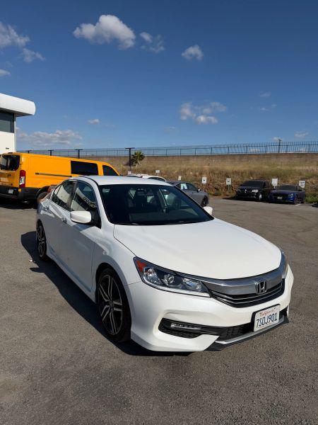 2016 Honda Accord Sport