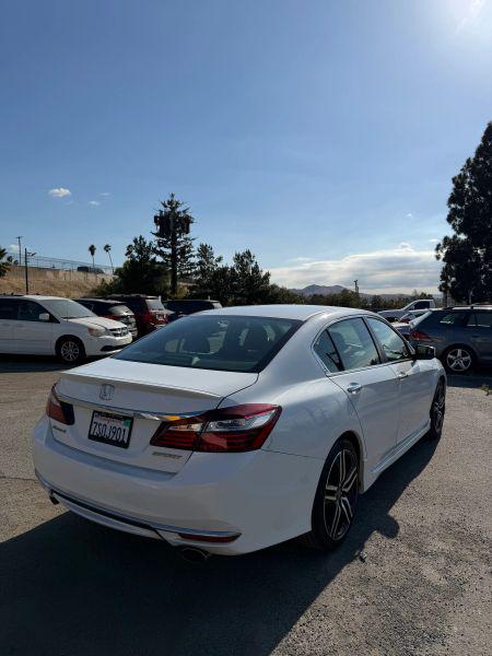 2016 Honda Accord Sport