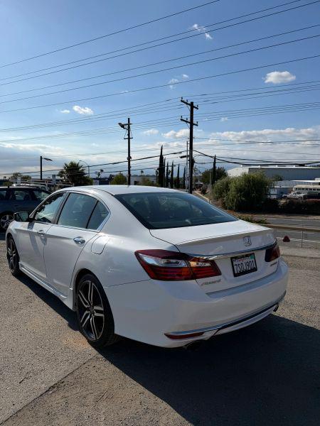 2016 Honda Accord Sport