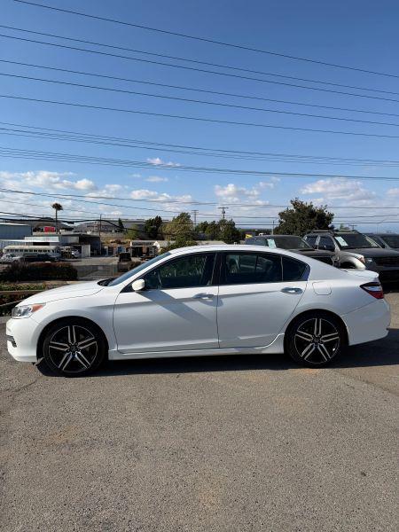 2016 Honda Accord Sport