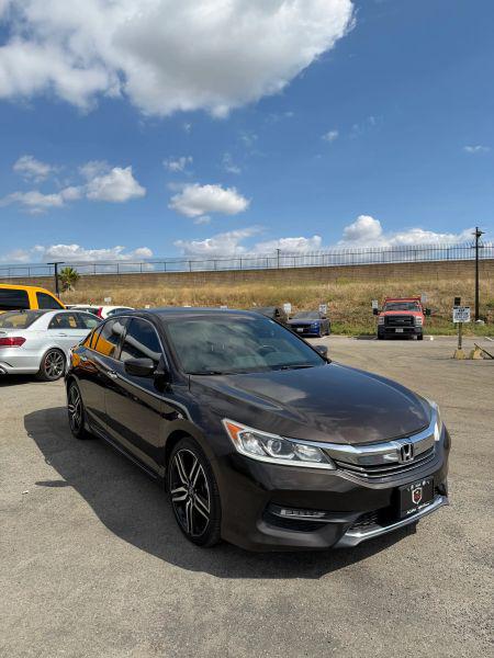 2016 Honda Accord Sport