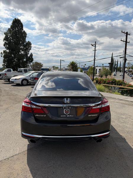 2016 Honda Accord Sport