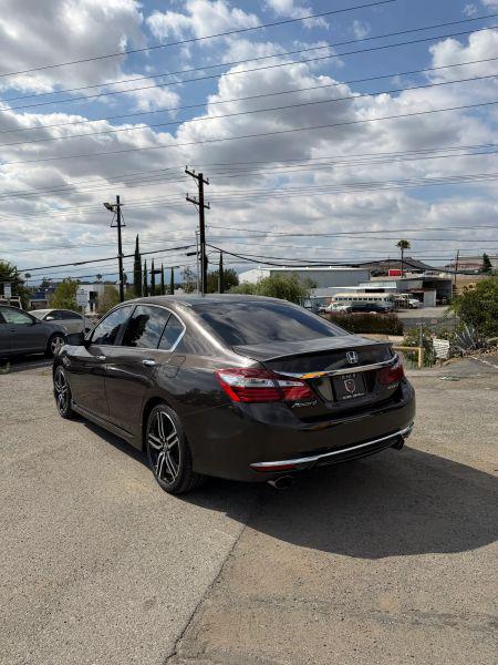 2016 Honda Accord Sport