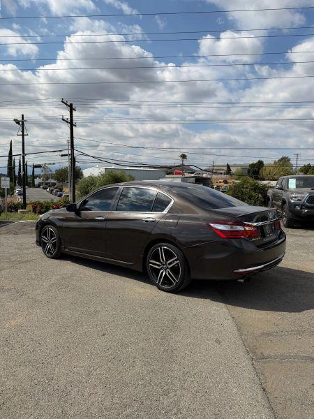 2016 Honda Accord Sport