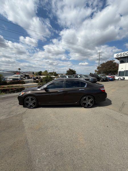 2016 Honda Accord Sport
