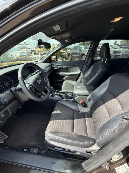 2016 Honda Accord Sport