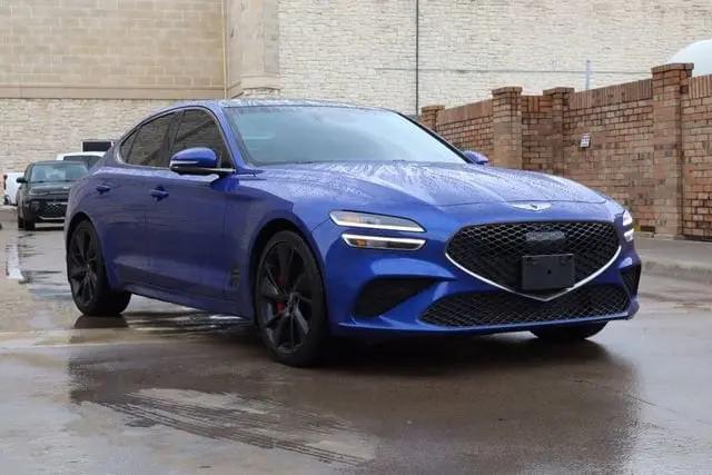 2023 Genesis G70 3.3T RWD