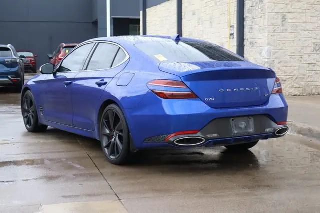 2023 Genesis G70 3.3T RWD