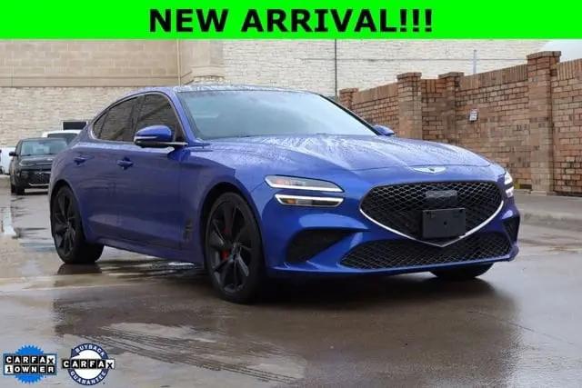 2023 Genesis G70 3.3T RWD for sale in McKinney, TX