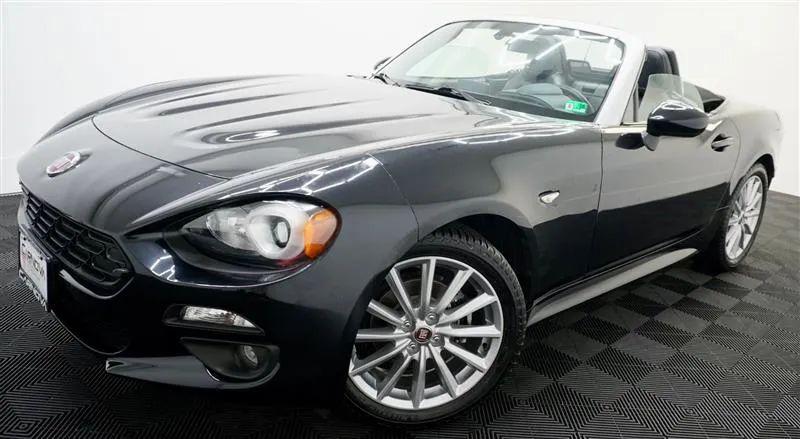 2017 Fiat 124 Spider Lusso