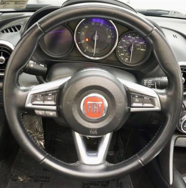 2017 Fiat 124 Spider Lusso