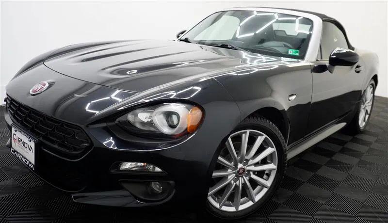 2017 Fiat 124 Spider Lusso