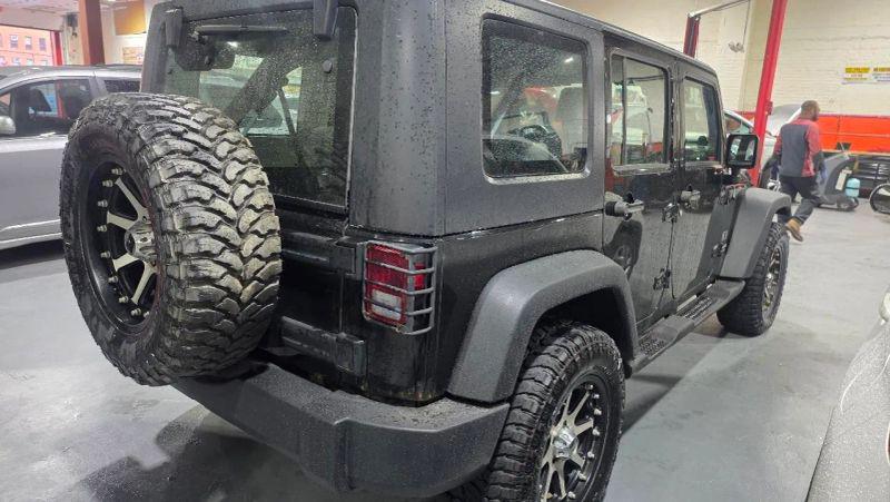 2009 Jeep Wrangler Unlimited X