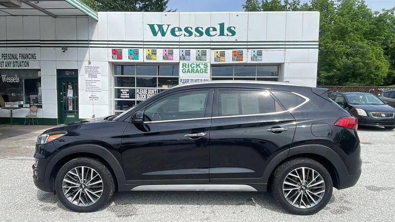 2021 Hyundai Tucson Limited
