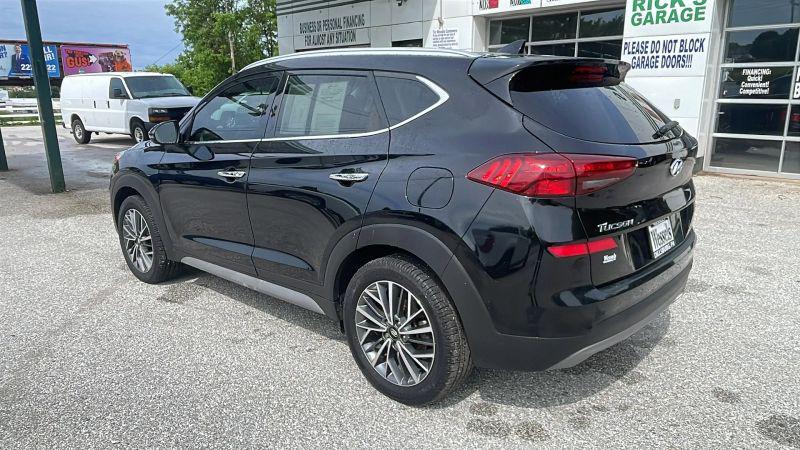 2021 Hyundai Tucson Limited