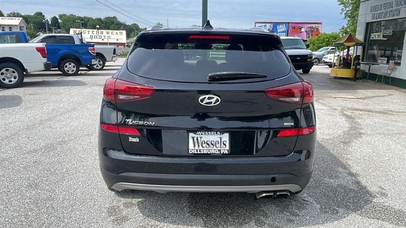 2021 Hyundai Tucson Limited