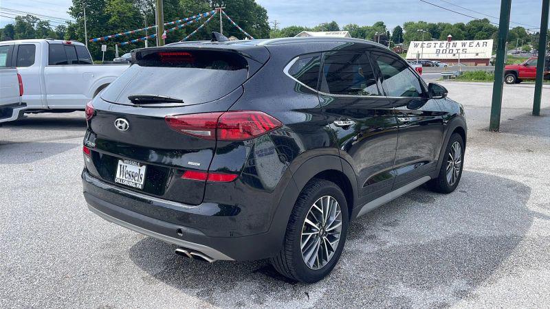 2021 Hyundai Tucson Limited