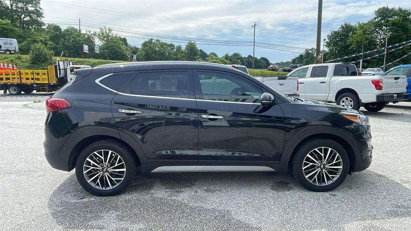 2021 Hyundai Tucson Limited