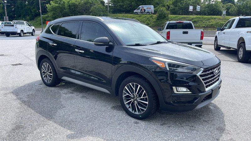2021 Hyundai Tucson Limited