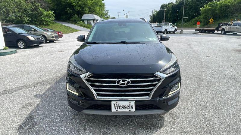 2021 Hyundai Tucson Limited