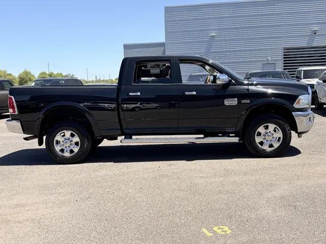 2016 Ram 2500 Laramie Longhorn